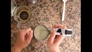 How To Latte Art With Instant Coffee [upl. by Ednalrym]