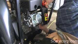 Snow Blower Carburetor Clean [upl. by Kirt]