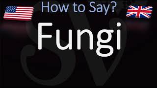 How to Pronounce Fungi [upl. by Sandye]