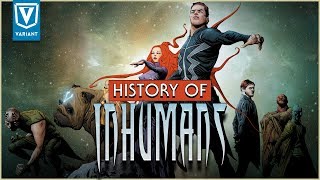 History Of Marvels Inhumans [upl. by Randolph]