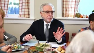 Wolf Blitzer will moderate your Thanksgiving Dinner [upl. by Keefer]