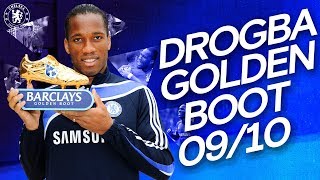 ALL 29 Drogba Golden Boot Goals  Premier League 200910  Best Goals Compilation  Chelsea FC [upl. by Nosnehpets]