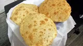 Punjabi Bhature Recipe  How To Make Bhatura  Bhatura Dough Recipe  How To Make Perfect Bhatura [upl. by Aieki]