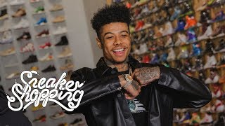 Blueface Goes Sneaker Shopping With Complex [upl. by Annaid]