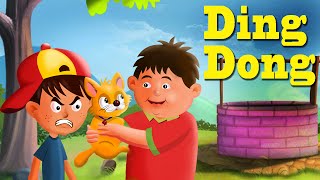 Ding Dong Bell Poem I Ding Dong Bell Nursery Rhyme With Lyrics  Ding Dong Bell Nursery Rhyme [upl. by Ettesus]