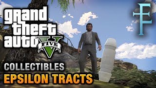 GTA 5  Epsilon Tracts Location Guide [upl. by Nadirehs]