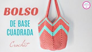 BOLSO CROCHET FÁCIL  HANDWORK DIY [upl. by Atikir432]