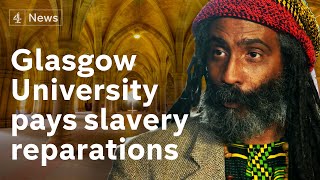 Glasgow University is first to pay slavetrade reparations [upl. by Beatrisa132]